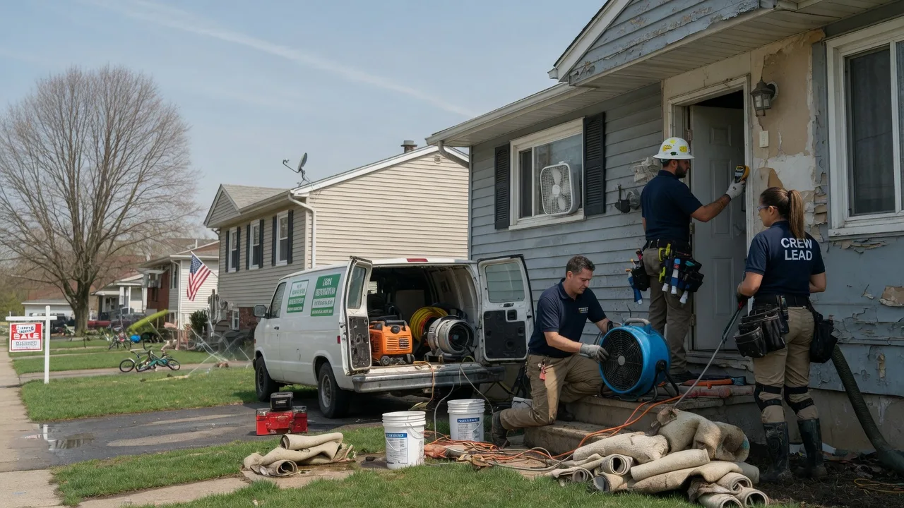 Flood Cleanup in Warren, OR near me