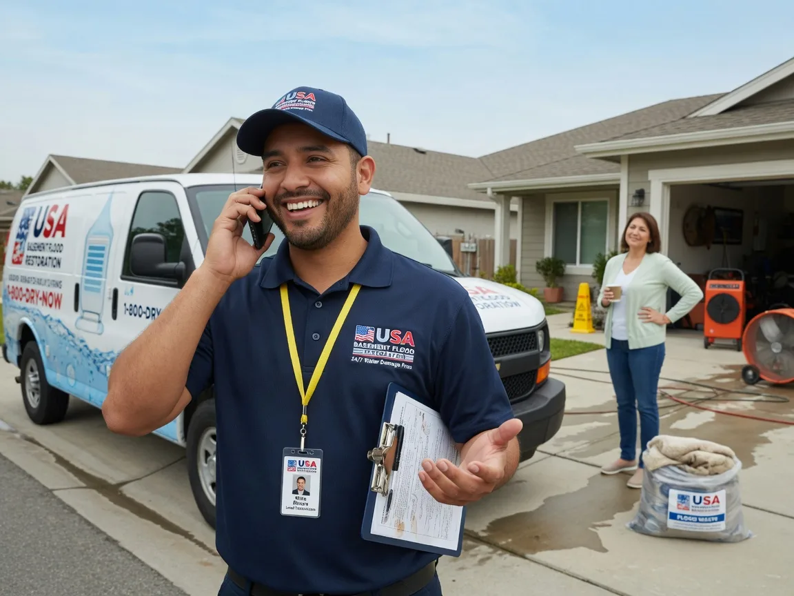 Basement Flood Cleanup Warren, OR FAQs
